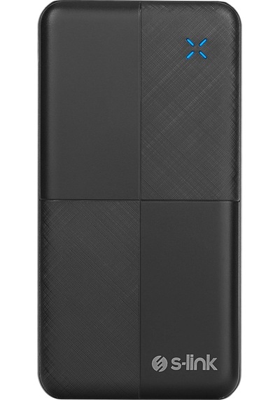 S-lınk Ip-g12n, Siyah, 10.000mah, 2xusb, 1xmicro Usb, 1xtype-c, 4 Led Göstergeli, Powerbank
