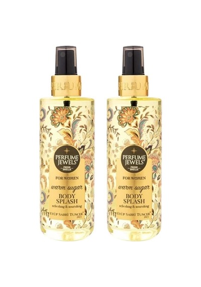 Pj Body Splash Warm Sugar 250 Ml X 2