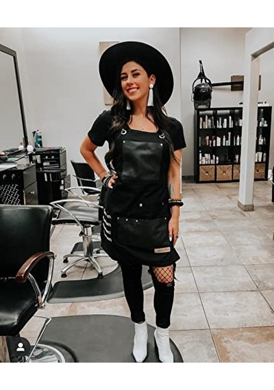 Barber Mood Apron Boya Önlüğü Kuaför Önlügü Beauty Salon Önlügü Önlügü Çok Renkli