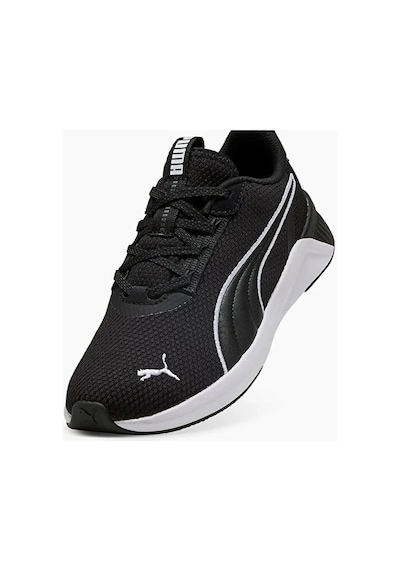 Puma Softride Harfli Wns 3111000 Uniseks Spor Ayakkabı Siyah Siyah