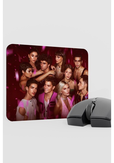 Elite V3 22x18 Gaming Kauçuk Kaymaz Taban Mouse Pad Fare Altlığı