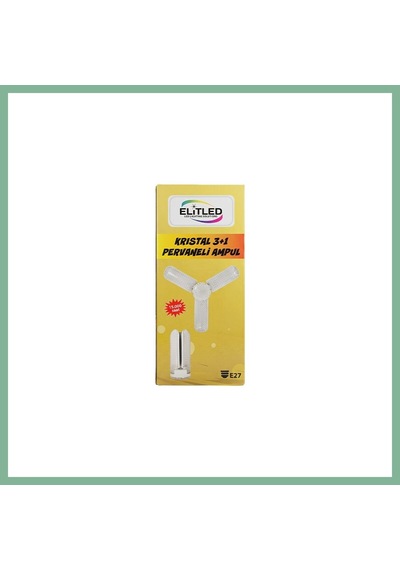 Bşkvirgo 40w Kollu Beyaz Led Ampul 1 Adet Bsk2026 Standart