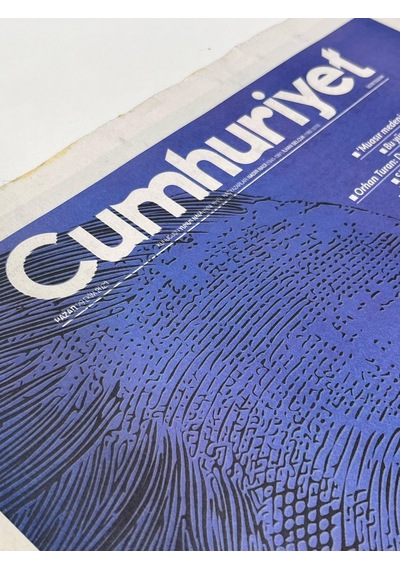 29 Ekim 2023 Cumhuriyet Gazetesi Eki Kalkınma  Teşhir Ürün