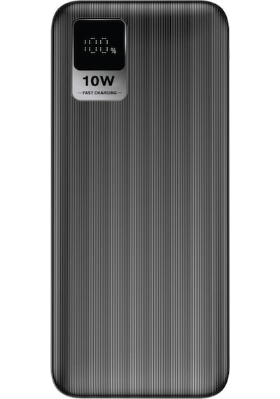 Dexim K52 DCA0052 20.000 mAh LED Göstergeli Powerbank Siyah