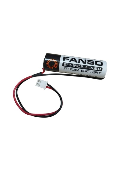 Fanso Er14505h Kablolu Konnektörlü Jst Xh-2.54 3.6v Lithium Pil Li-socl2 Evimdeyokyok