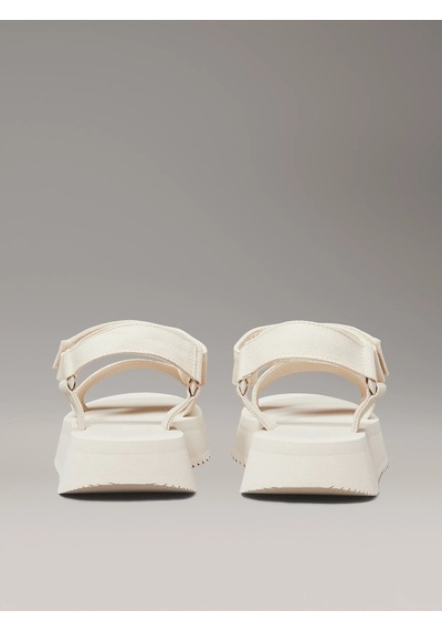 Calvin Klein Sandal Velcro Webbıng Mg Çok Renkli