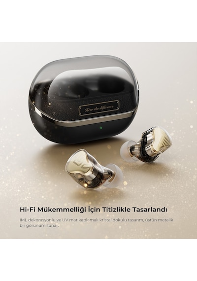 Soundpeats H3 Hi-res LDAC Bluetooth 5.4 Kulak İçi Kulaklık