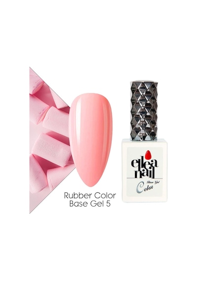 Ellea Nail Rubber Color Base Gel 5