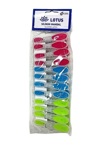 Silikon Mandal Generic Banyo & Ev Gereçleri Ev Gereçleri & Düzenleme Çamaşır Kurutma Askısı Ürün Çok Renkli