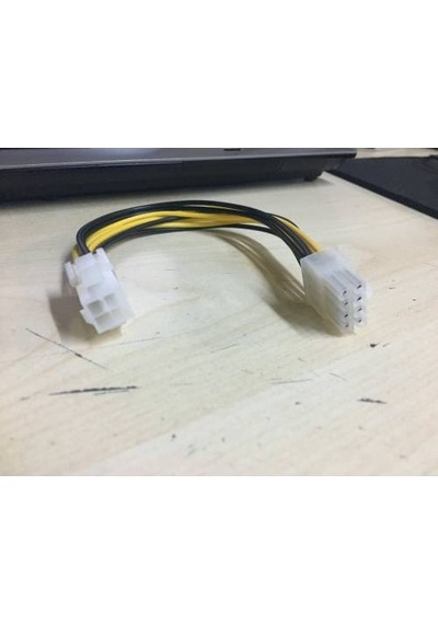 4 Pin Dişi Power 8 Pin Erkek Power Çevirici 4Pin 8Pin Eps Power