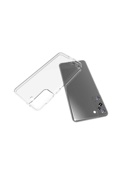 Galaxy S21 Plus Kılıf Şeffaf Ince Ve Esnek Süper Silikon Kılıf Renksiz