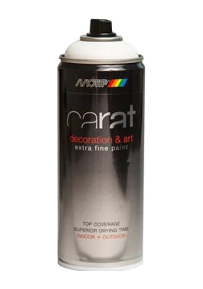 Motip Carat Parlak Trafik Beyaz 400 ML Ral 9016 N11.956