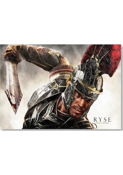 Cakasepetim Ryse Son Of Rome Oyunu Görseli Ahşap Mdf Tablo