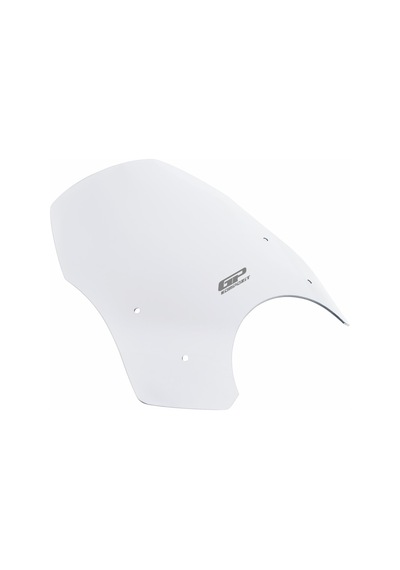 GP Kompozit Honda CL 250 2023-2024 Uyumlu Ön Cam Şeffaf 39 cm