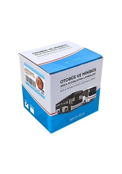 12v Sinyal Lambası 16 Ledli Yuvarlak 98 Mm