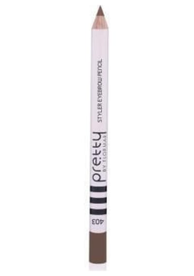 Flormar By Pretty Styler Eyebrow Kalem 403 Brunette