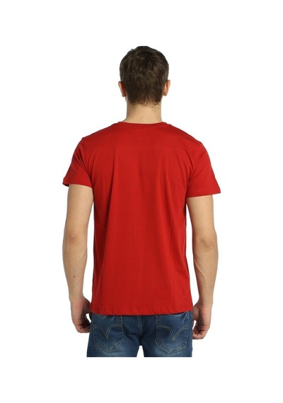 Bant Giyim - The Clash Kırmızı Erkek T-Shirt Tişört