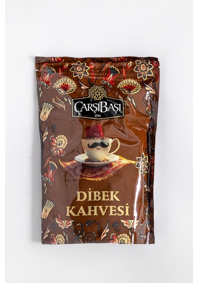 Dibek Kahvesi 200 Gram Türk Kahvesi Öğütülmüş