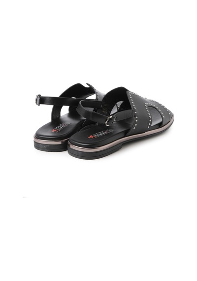 Sandalet Kadın Diğer 71243-e4 Repo Nero Siyah