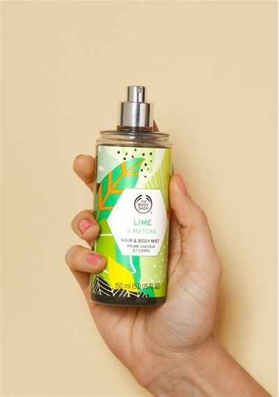 The Body Shop Lime & Matcha Saç Ve Vücut Misti 150 ML