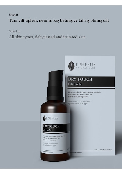 Yoğun Nemlendirici Ve Besleyici Yüz Krem Dry Touch Cream