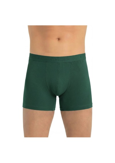Öts Erkek Modal Boxer Modal Esnek Ve Konforlu 2641 Yeşil