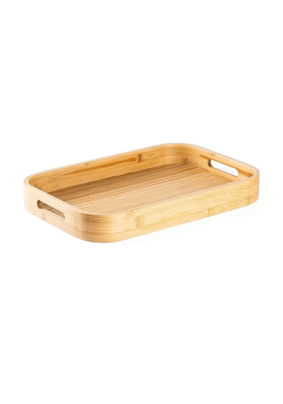 Tantitoni Bambu Dikdörtgen Tepsi 41.2cmx28cm Bambu