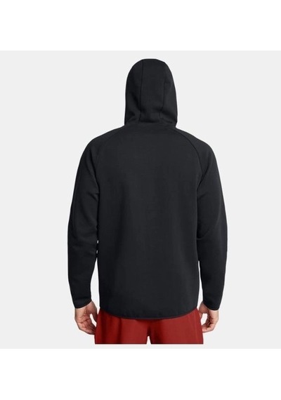Under Armour Ua Unstoppable Fleece Erkek Sweatshirt 1389352-001 Siyah
