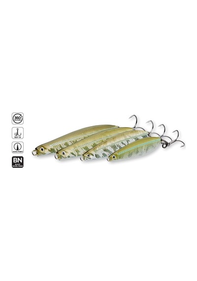Savage Gear Seeker Isp 6.8cm 12gr Nl Sahte Balık Green Silver