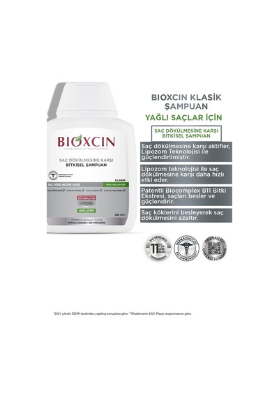 Bıoxcın Sampuan Genesis 3al 2öde Yağlı