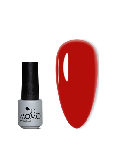 Momo Professional Kalıcı Oje K020 Kan Kırmızısı 4 Ml