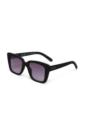 Okkia Elba Unisex Güneş Gözlüğüsiyah / Lens : Siyah Gradyan Siyah