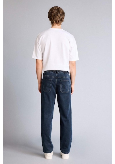 Defacto Yumuşak Dokulu Wide Leg Jean Pantolon G9240ax26spnm83 İndigo-nm83 Defacto Yumuşak Dokulu Wide Leg Jean Pantolon G9240ax26spnm83 İndigo-nm83