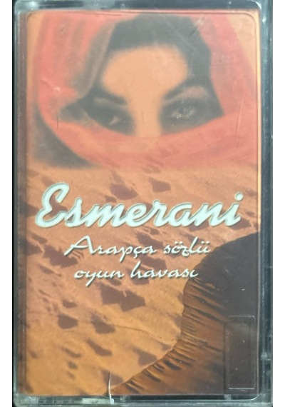 Kaset Esmerani Arapça Sözlü Oyun Havaları Kaset