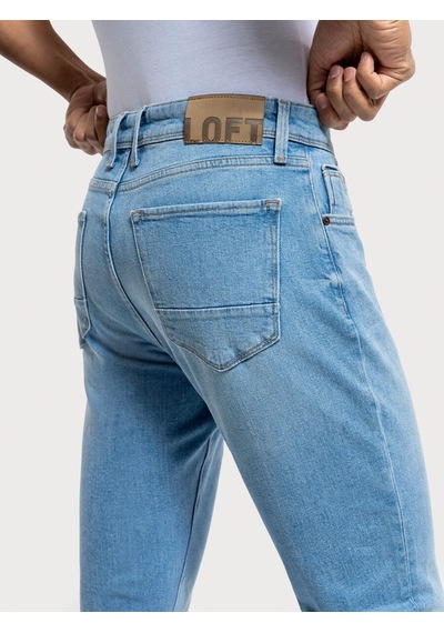 LOFT Terrybrown Slim Fit Erkek Pantolon Lf2036544 Q1.v1 Denim