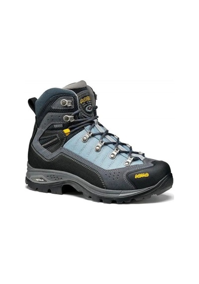 Asolo Drifter Grey/blue Fog Gore Tex Kadın Outdoor Bot Mavi