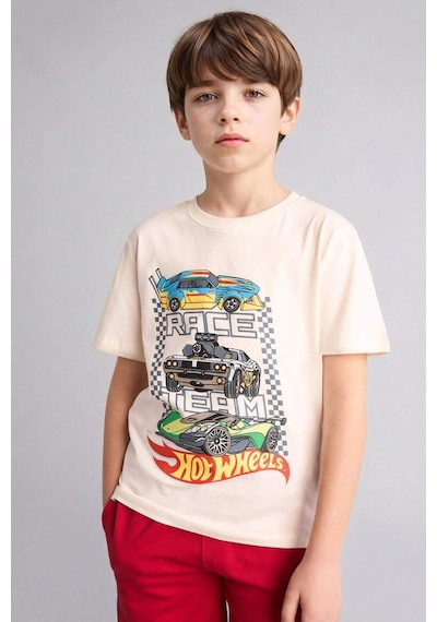 Defacto Hot Wheels 2li Takım Erkek Çocuk H4114a826hser98 Ekru-er98