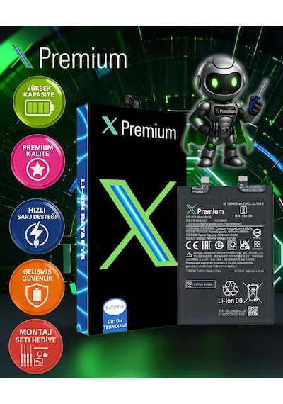 Xpremium Xiaomi Redmi Note 11 Pro 4g Uyumlu Batarya Pil Süper Yüksek Kalite 4900 Mah Bn5e