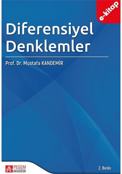 Diferensiyel Denklemler E-kitap
