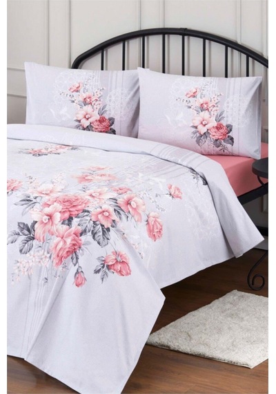 Özdilek Rose Quartz Tek Kişilik Pike Takımı Pembe