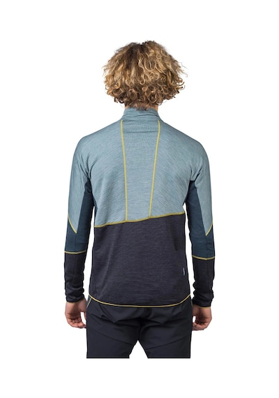Hannah Niro Hz Erkek Sweatshirt 10047407hhx.01 Sb-amel Silver Blue Anthracite Mel Çok Renkli