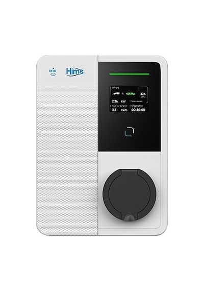 Hims Hevc-22 22kw Bireysel Duvar Tipi Araç Şarj Cihazı