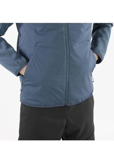 Salomon C23280 Outlıne Hybrıd Warm Hd Primaloft Thermoplume Yalıtımı Erkek Montu - Lacivert Lacivert
