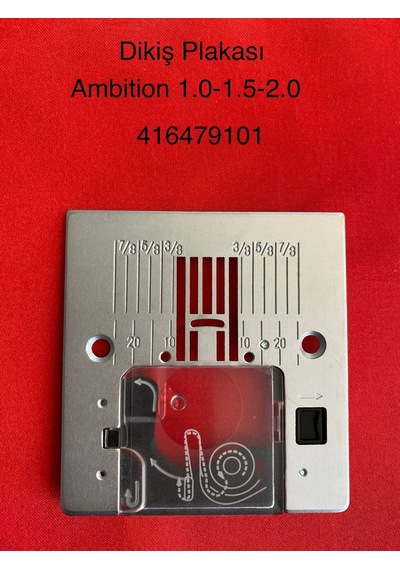 Pfaff Dikiş Plakası - 416479101 - Ambition 1.0--1.5--2.0
