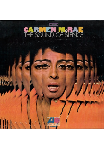 CARMEN McRAE - The Sound Of Silence , LP 1968 Vocal Jazz