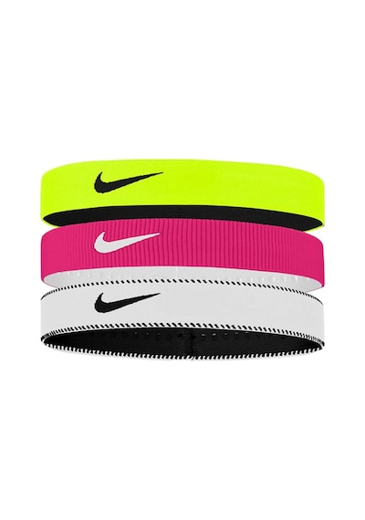 Nike Flex Classic Wide 3pk Unisex Çok Renkli Antrenman Saç Bandı N.101.1932.737.os Çok Renkli