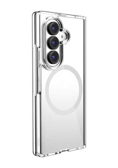 Samsung Galaxy Uyumlu Z Fold 8 Ultra Kılıf Lifepro Xtreme Köşe Koruma Ve Leke Tutmama Magsafe Koruyucu Kapak Şeffaf
