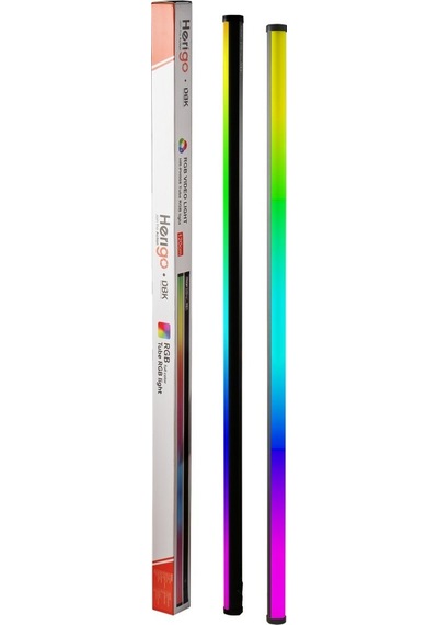 Herigo Hr-ph008 120cm Rgb Led Tube Video Light 2500-9900k Type-c Şarjlı Işık