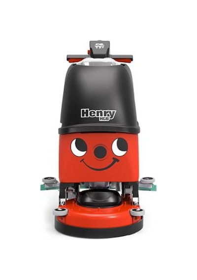 Numatic Henry HGB3045 Akülü Yer Yıkama Makinesi 30 L