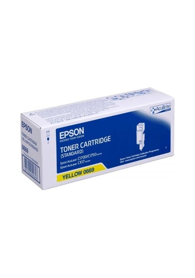 Tonersepeti Epson Cx-17-c13s050669 Sarı Toner
